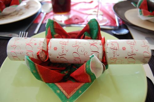 Christmas cracker