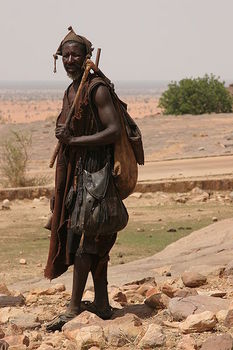 Dogon man