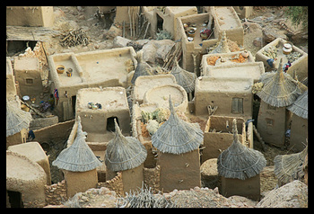 Dogon village