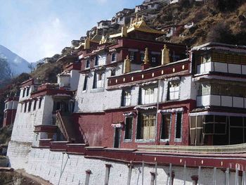 Drigung monastery in Tibet