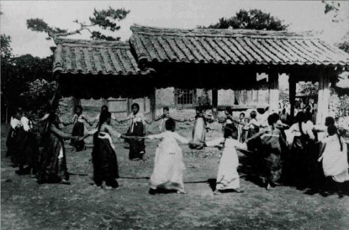 Ganggangsullae dance