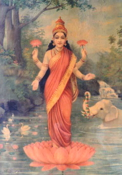 goddess Lakshmi