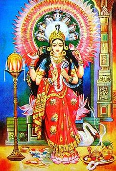 Goddess Manasa