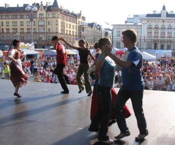 Polka championship in Finland