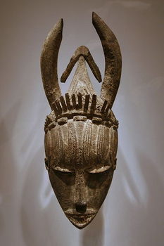 Urhobo mask