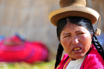Uros woman