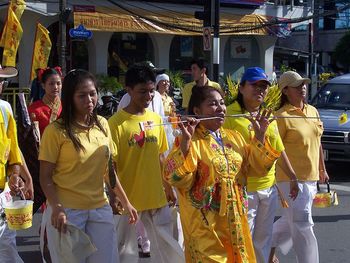Vegetarian festival in Phuket (photo by Electrostatico)