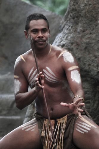 Aborigine (photo by Steve Evans - babasteve)