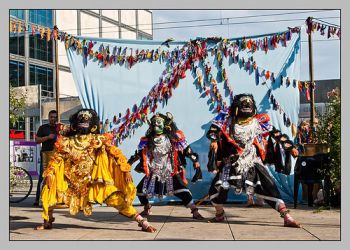Chhau dance