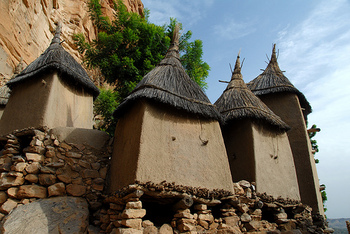 Dogon granaries