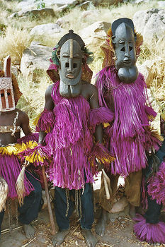 Dogon masks