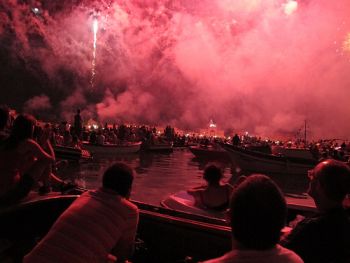 Festa del Redentore in Venice, Italy