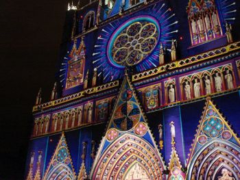 Saint John's Cathedral in Lyon