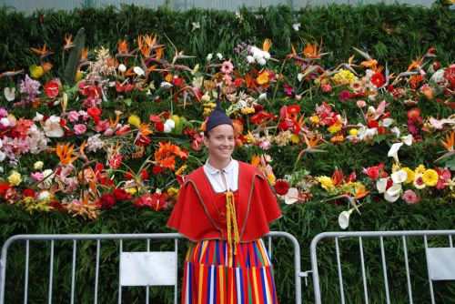 Flower Festival in Funchal, Portugal<br />