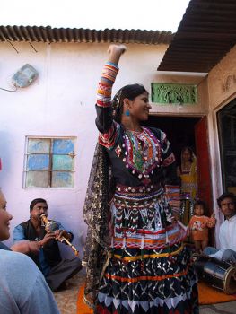Kalbelia dancer