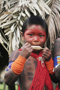 Kayapo Children