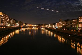 Luminara in Pisa, Italy