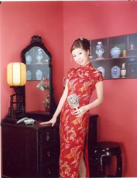 Chinese Qi Pao dress