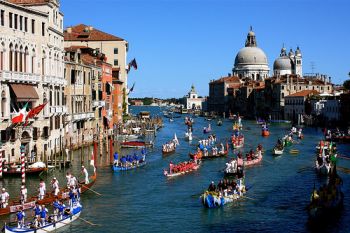 The Historical Regatta of Venice
