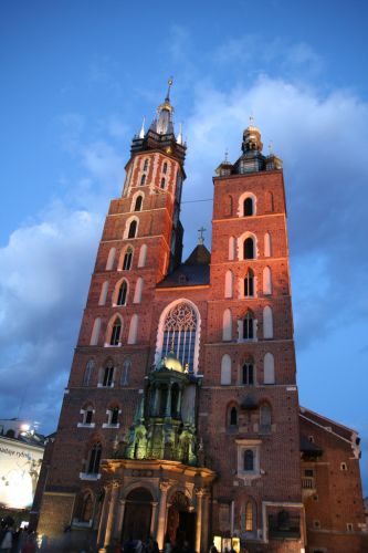 St. Mary's Church in Krakow