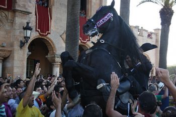 Festes de Sant Joan in Ciutadella, Spain