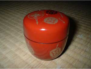 Usuki natsume tea caddy
