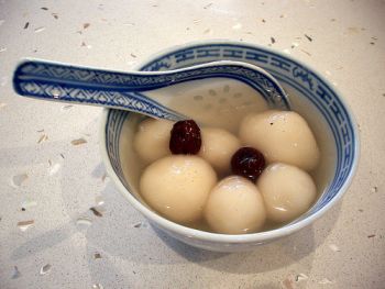 Yuanxiao dumplings