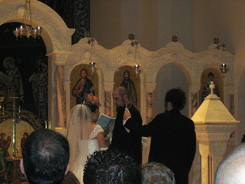 Armenian wedding