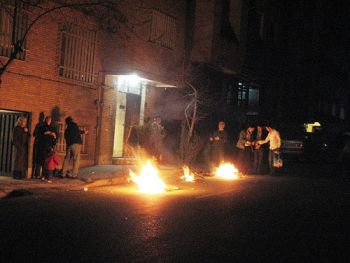 Chaharshanbe-Soori (Fire Festival)