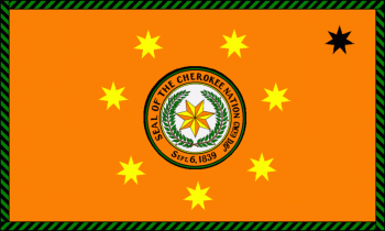 Flag of the Cherokee Nation