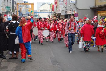 Carnival in Cologne, Germany