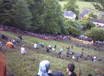 Cooper's Hill Cheese-Rolling and Wake