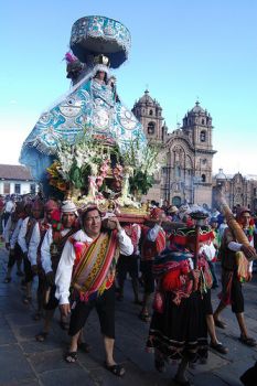 Corpus Christi in Cusco, Peru