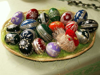 Czech Easter Eggs