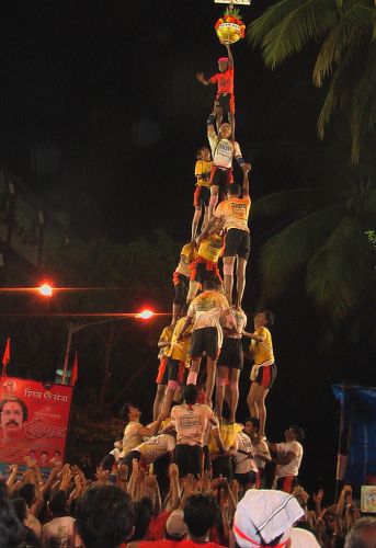 Dahi Handi in Mumbai