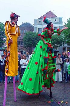 Deventer op stelten