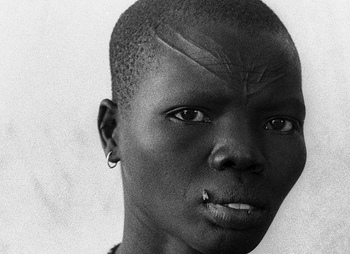 Dinka woman