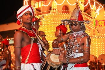 Esala Perahera festival in Kandy, Sri Lanka