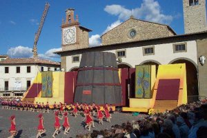 Festa dell'Uva in Impruneta, Italy