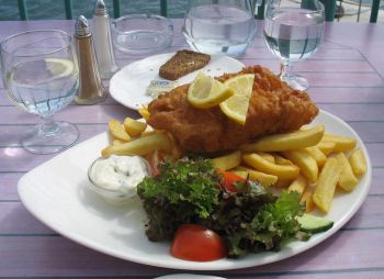 Fish and chips