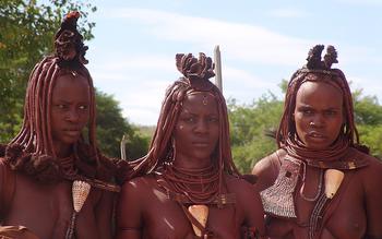 Himba women (photo by Charles Fred)