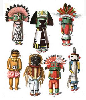 Hopi Kachina dolls