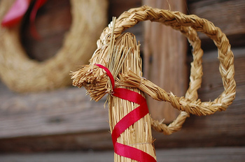 Joulupukki or Yule Goat