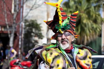 Mardi Gras in New Orleans, U.S.A.