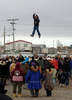 Nalukataq blanket toss