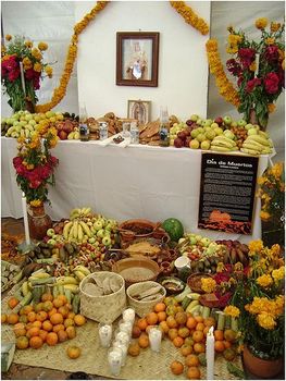 Ofrendas (offerings)