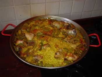 Paella Valenciana