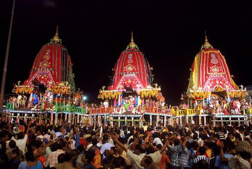 Rathra Yatra chariots