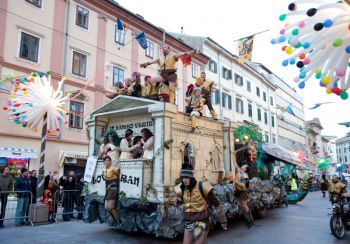 Carnival in Rijeka, Croatia