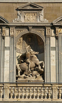 Sant Jordi - Palau de la Generalitat, Barcelona